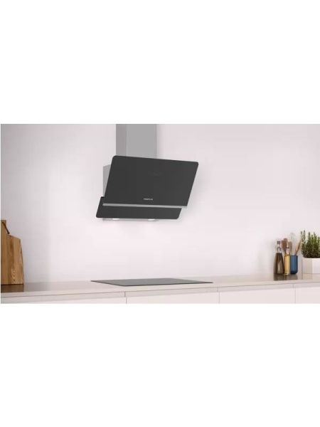 PROFİLO DVK6J661 Siyah Cam Yüzey Duvar Tipi Davlumbaz