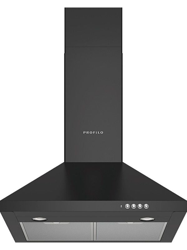 PROFİLO DVP6C460 Siyah Duvar Tipi Davlumbaz