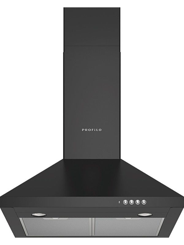 PROFİLO DVP6C460 Siyah Duvar Tipi Davlumbaz