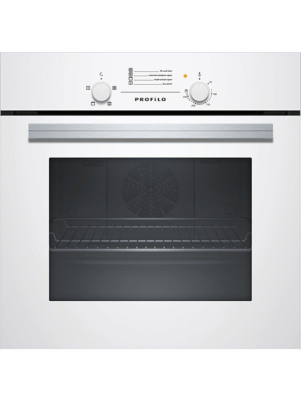 PROFİLO FRGA103B 66 Lt 4 Programlı Beyaz Ankastre Fırın