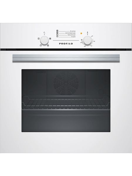 PROFİLO FRGA103B 66 Lt 4 Programlı Beyaz Ankastre Fırın
