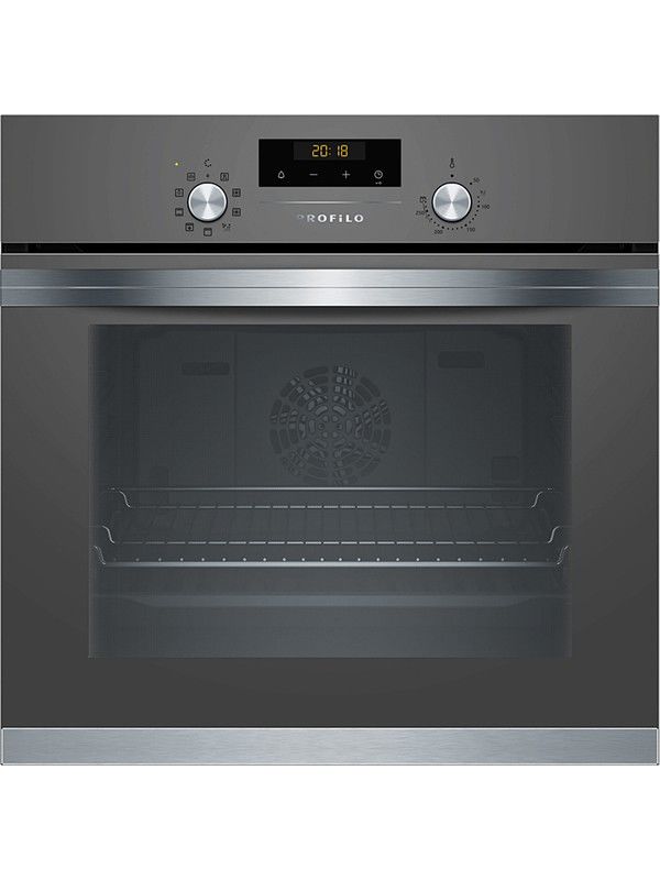 PROFİLO FRSA325G 66 Lt 6 Programlı Buhar Destekli Platin Gri Ankastre Fırın