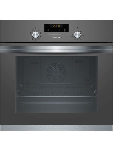 PROFİLO FRSA325G 66 Lt 6 Programlı Buhar Destekli Platin Gri Ankastre Fırın