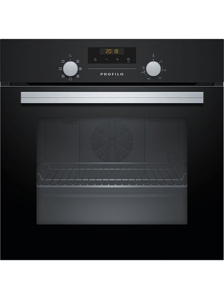 PROFİLO FRTA122S 66 Lt 6 Programlı Siyah Ankastre Fırın