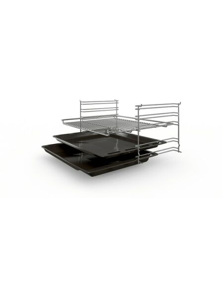 PROFİLO FRTA122S 66 Lt 6 Programlı Siyah Ankastre Fırın