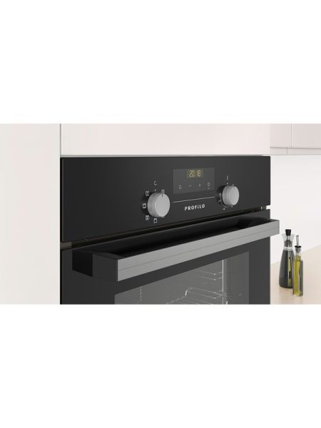 PROFİLO FRTA122S 66 Lt 6 Programlı Siyah Ankastre Fırın