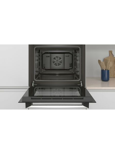 PROFİLO FRTA122S 66 Lt 6 Programlı Siyah Ankastre Fırın