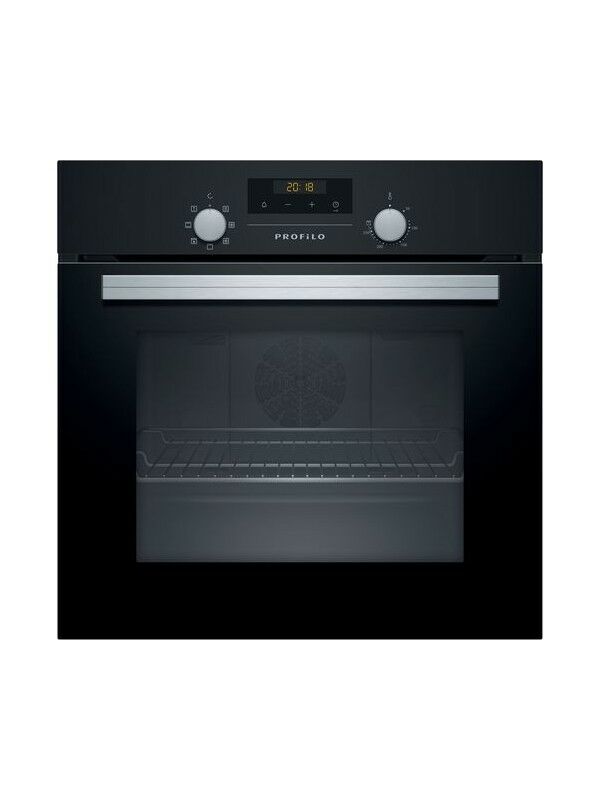PROFİLO FRTA122S 66 Lt 6 Programlı Siyah Ankastre Fırın