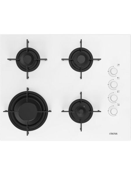 Ala 189 Gw Beyaz Cam Ankastre Ocak