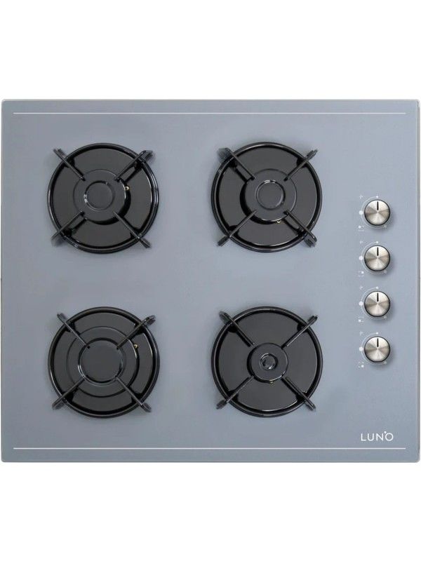 LUNO L638S01 Gri Ankastre Ocak