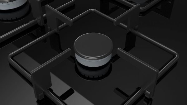 PROFON27Q6012D 5'li Ankastre Camlı Ocak Siyah