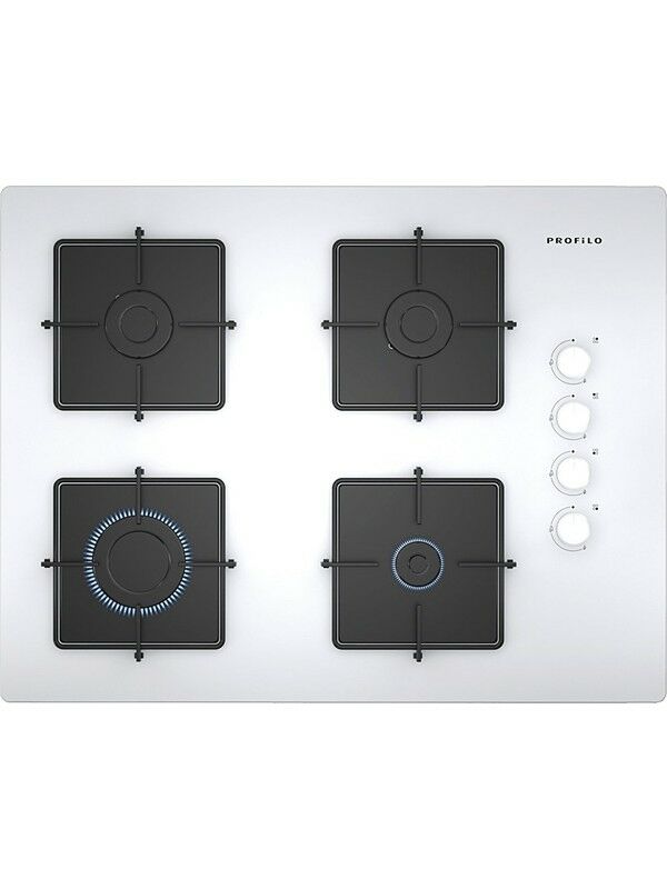 PROFİLO OO37P2O12D Sert Cam Ankastre Ocak Beyaz