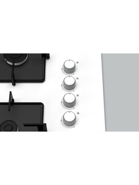 PROFİLO OO37P2O12D Sert Cam Ankastre Ocak Beyaz