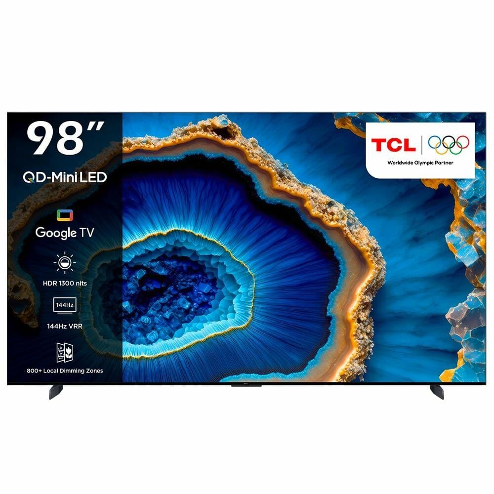 TCL 98C755 98'' 248 Ekran Dahili Uydu Alıcılı 4K Ultra HD Smart QLED TV