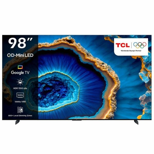 TCL 98C755 98'' 248 Ekran Dahili Uydu Alıcılı 4K Ultra HD Smart QLED TV