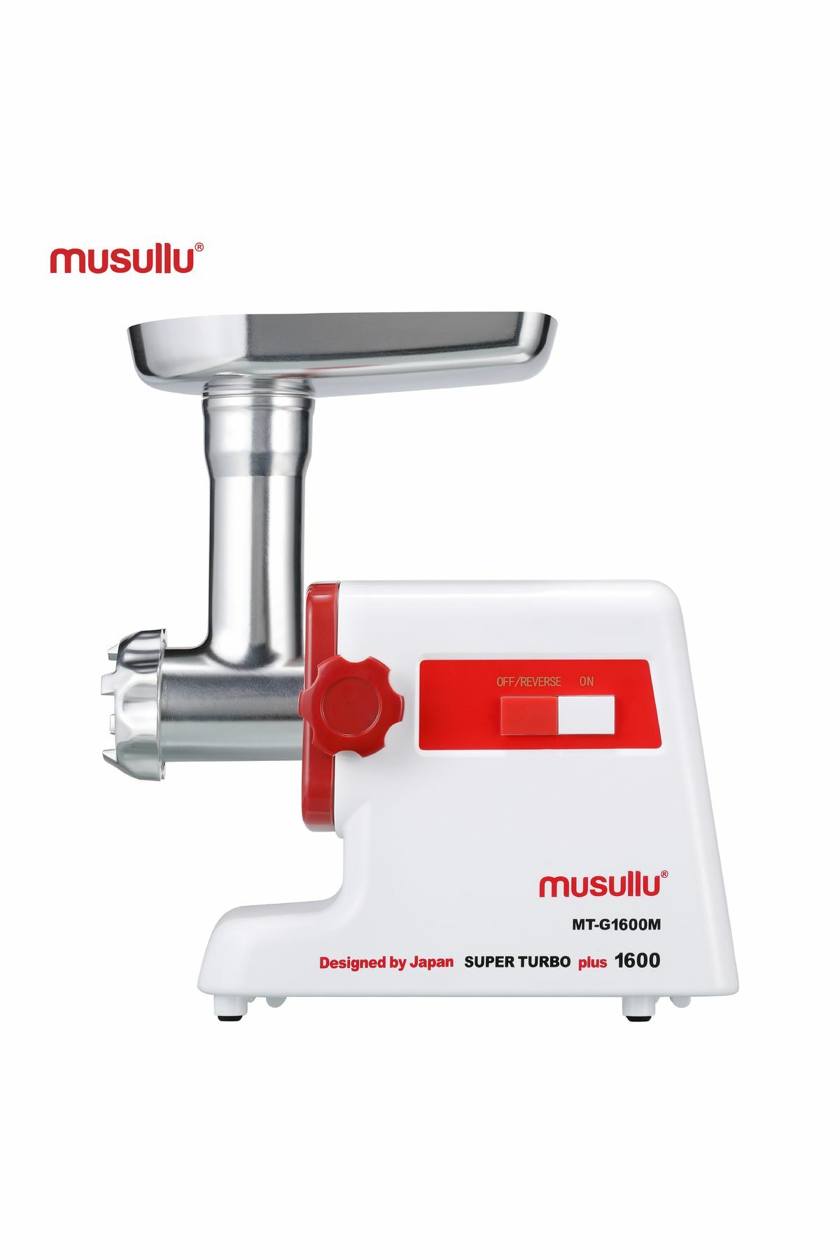 Musullu MT-G1600M 1600 W Kıyma Makinesi