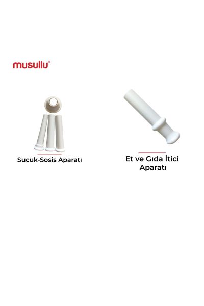 Musullu MT-G1800M 1800 W Kıyma Makinesi