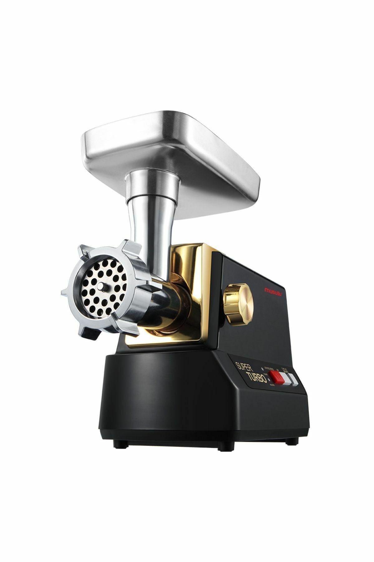 Musullu MT-G2400M 2400 W Kıyma Makinesi Musullu Mt-g2400m 2400 W Kıyma Makinesi Beyaz