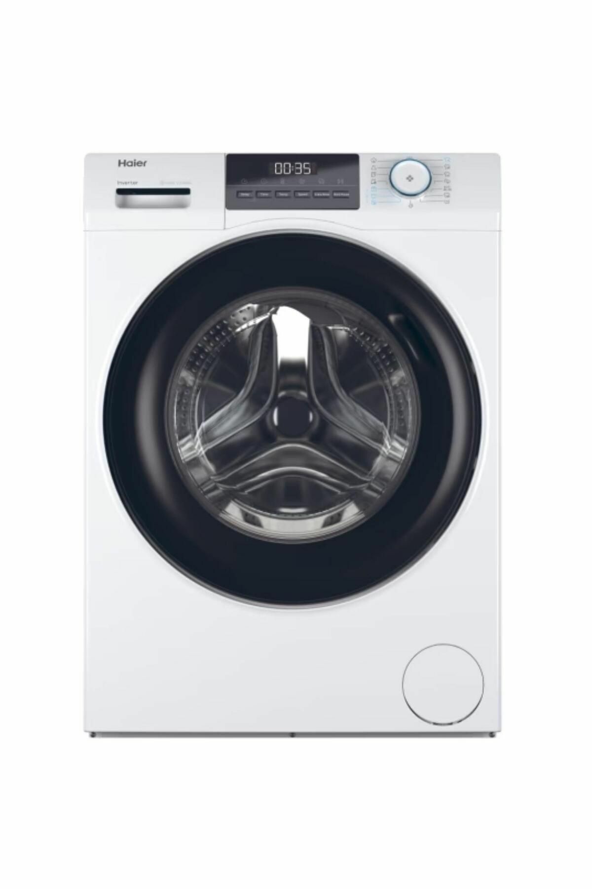 HAIER HW100-BP14929A-S 10 Kg 1400 Devir Çamaşır Makinesi