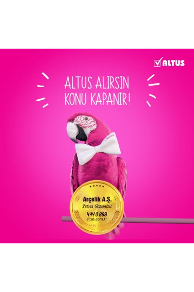 Altus ALK 472 Kombi No Frost Buzdolabı