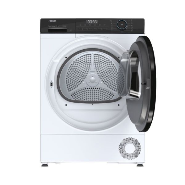 HAIER HD100-A2939E-TR 10 kg Wi-Fi + Bluetooth Bağlantılı Isı Pompalı Kurutma Makinesi