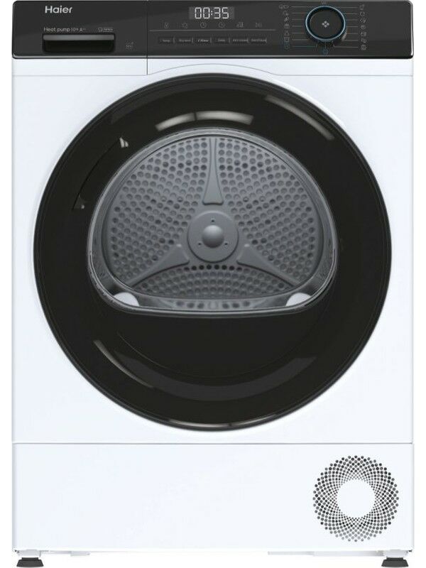 HAIER HD100-A2939E-TR 10 kg Wi-Fi + Bluetooth Bağlantılı Isı Pompalı Kurutma Makinesi