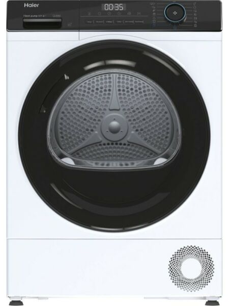 HAIER HD100-A2939E-TR 10 kg Wi-Fi + Bluetooth Bağlantılı Isı Pompalı Kurutma Makinesi