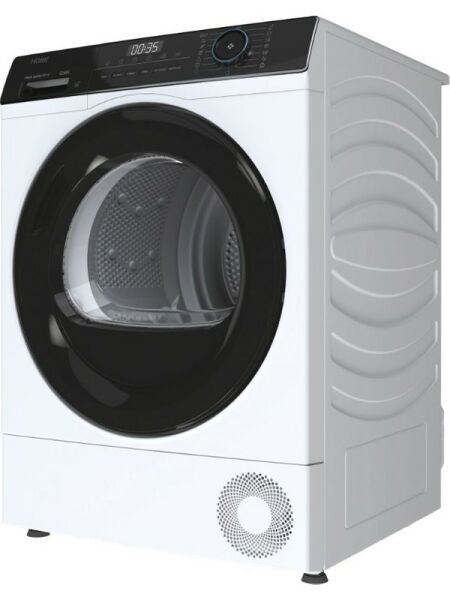 HAIER HD100-A2939E-TR 10 kg Wi-Fi + Bluetooth Bağlantılı Isı Pompalı Kurutma Makinesi