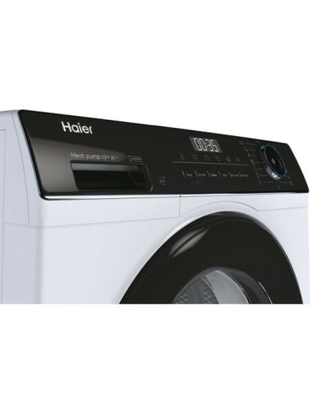 HAIER HD100-A2939E-TR 10 kg Wi-Fi + Bluetooth Bağlantılı Isı Pompalı Kurutma Makinesi