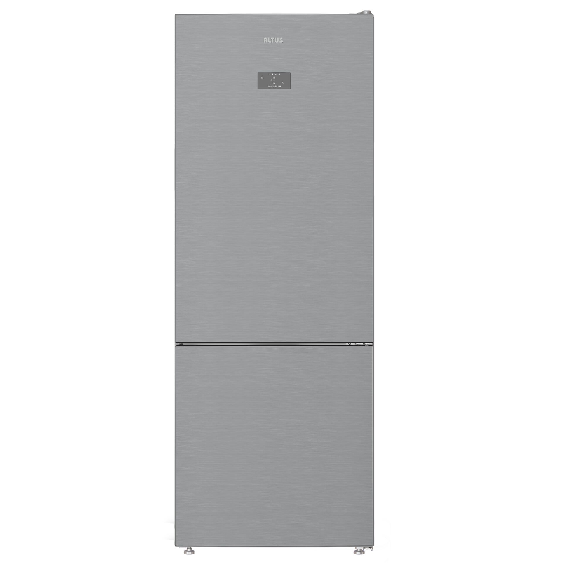 Altus ALK 471 XIE Kombi Gümüş No Frost Buzdolabı