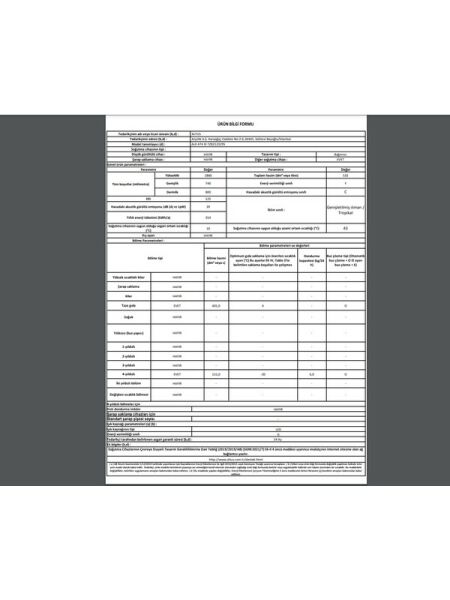 Altus ALK 471 XIE Kombi Gümüş No Frost Buzdolabı