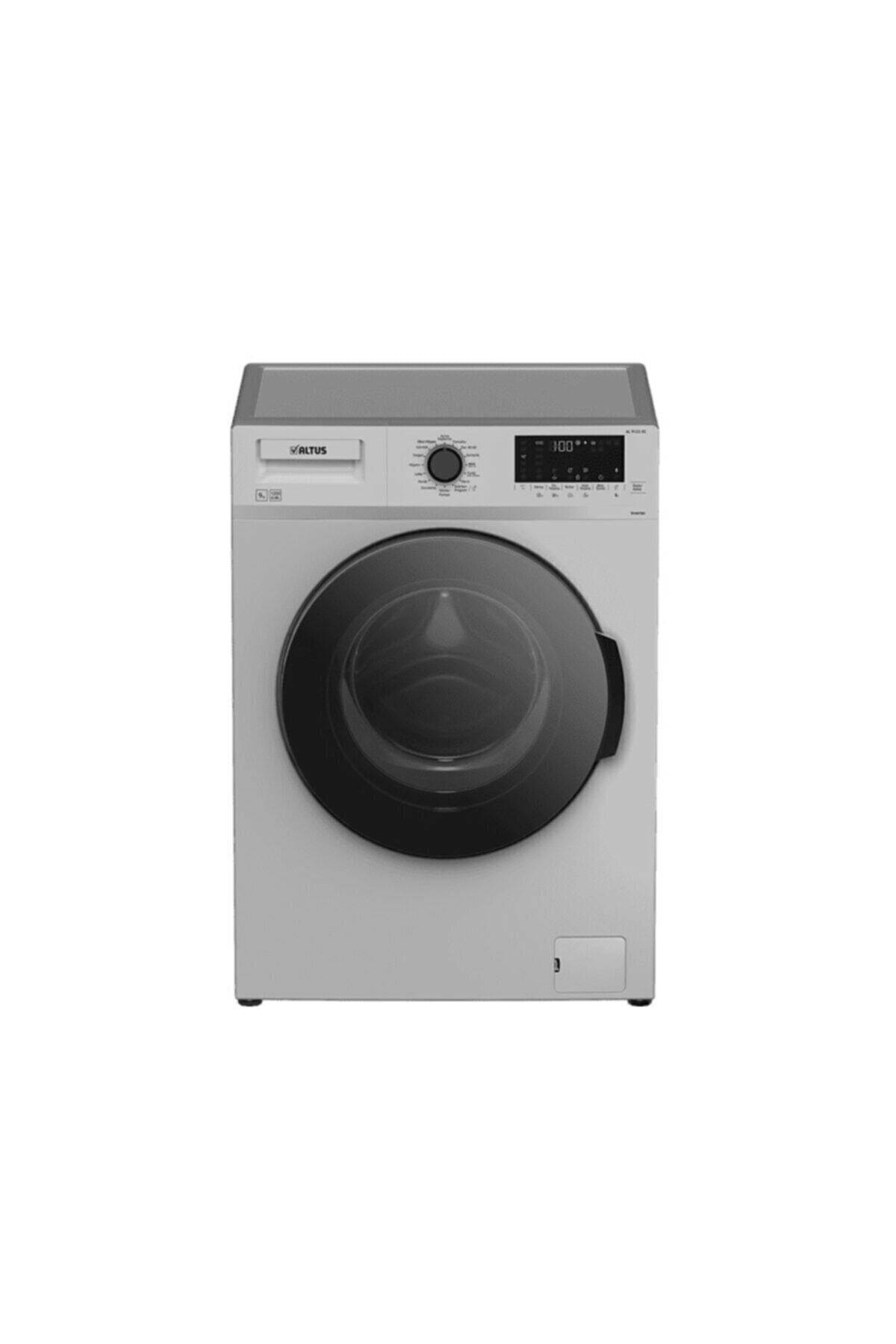 Al 9123 Xs 9 kg 1200 Devir Çamaşır Makinesi Gri