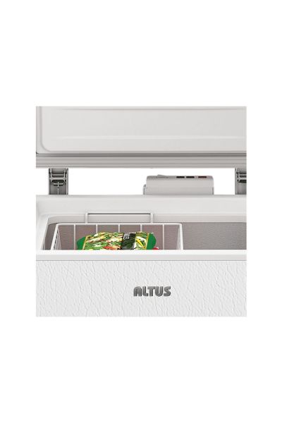 Altus AL 2104 E Enerji Sınıfı 104 L Sandık Tipi Derin Dondurucu Beyaz
