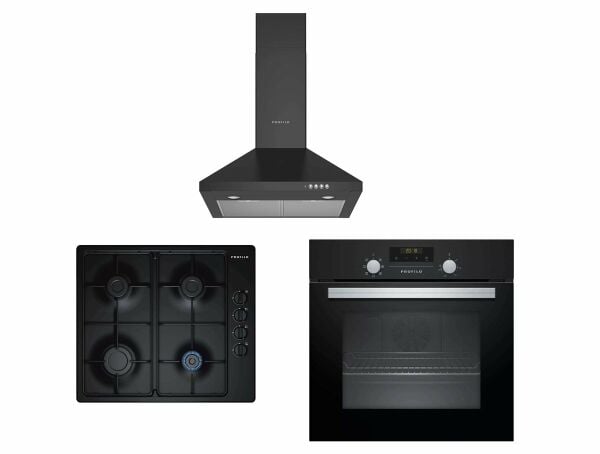 PROFİLO SİYAH EKO 3LÜ ANKASTRE SET (OO37P6012D-DVP6C460-FRTA122S)