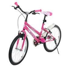 Belderia Tec Ares 20'' Jant Vitessiz V-Vites Beyaz Çocuk Bisikleti