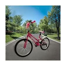 Belderia Tec Ares 20'' Jant Vitessiz V-Vites Beyaz Çocuk Bisikleti