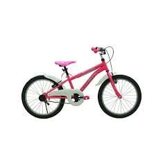 Belderia Tec Ares 20'' Jant Vitessiz V-Vites Beyaz Çocuk Bisikleti