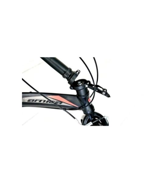 Arnica 20'' Jant Folding DİSK FREN Alüminyum Katlanır Bisiklet Siyah