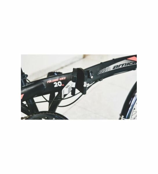 Arnica 20'' Jant Folding DİSK FREN Alüminyum Katlanır Bisiklet Siyah