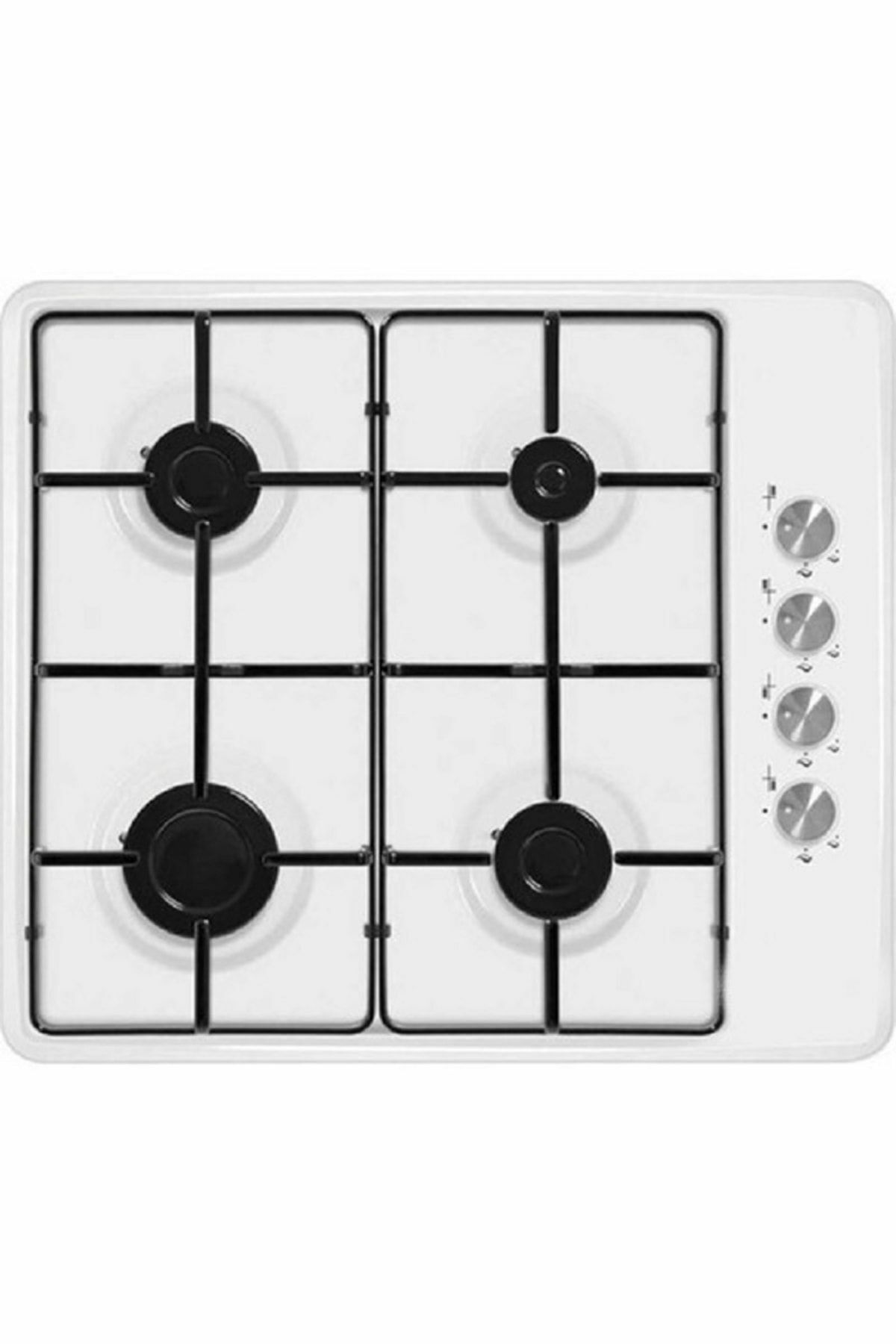 Süsler SSO-2126 Beyaz Emaye Set Üstü Ocak Doğalgazlı