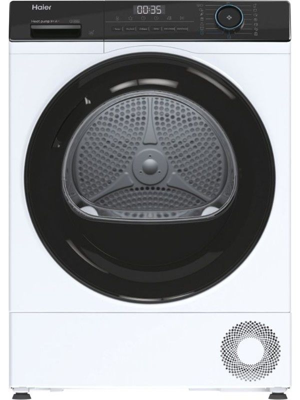 HAİER HD90-A2939E-TR 9 kg Wi-Fi Bağlantılı Isı Pompalı Kurutma Makinesi