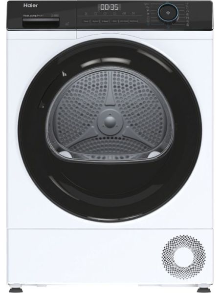 HAİER HD90-A2939E-TR 9 kg Wi-Fi Bağlantılı Isı Pompalı Kurutma Makinesi