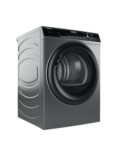 HAIER HD90-A2939RE-TR 9 kg Wi-Fi Bağlantılı Antrasit Isı Pompalı Kurutma Makinesi