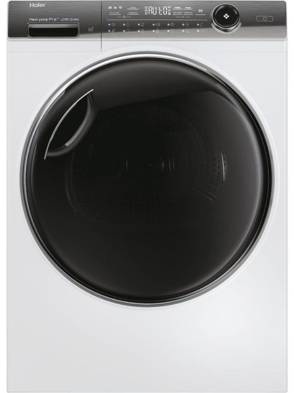 HAIER HD90-A3Q979U1-S 9 kg Wi-Fi Bağlantılı Isı Pompalı Kurutma Makinesi