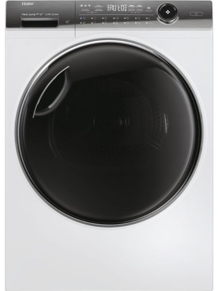 HAIER HD90-A3Q979U1-S 9 kg Wi-Fi Bağlantılı Isı Pompalı Kurutma Makinesi