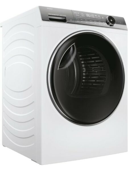 HAIER HD90-A3Q979U1-S 9 kg Wi-Fi Bağlantılı Isı Pompalı Kurutma Makinesi