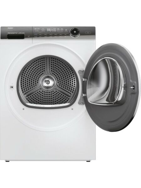 HAIER HD90-A3Q979U1-S 9 kg Wi-Fi Bağlantılı Isı Pompalı Kurutma Makinesi
