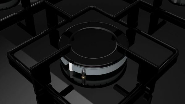 PROFİLO OO37P6O12D Siyah Sert Cam Ankastre Ocak