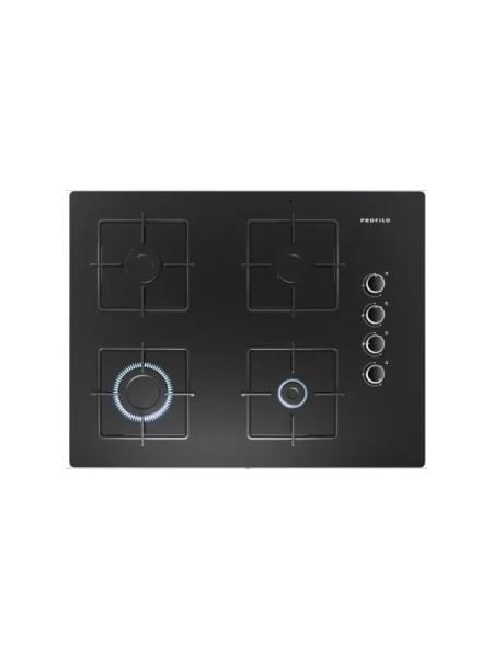 PROFİLO OO37P6O12D Siyah Sert Cam Ankastre Ocak