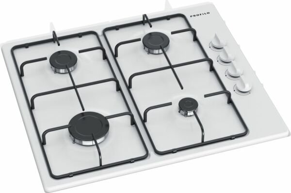 PROFİLO Ob36p2b80d Beyaz Emaye Ankastre Ocak